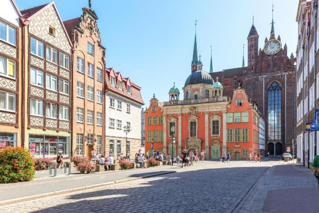 Urbannest At The Old Town Torunska Gdańsk Exterior foto